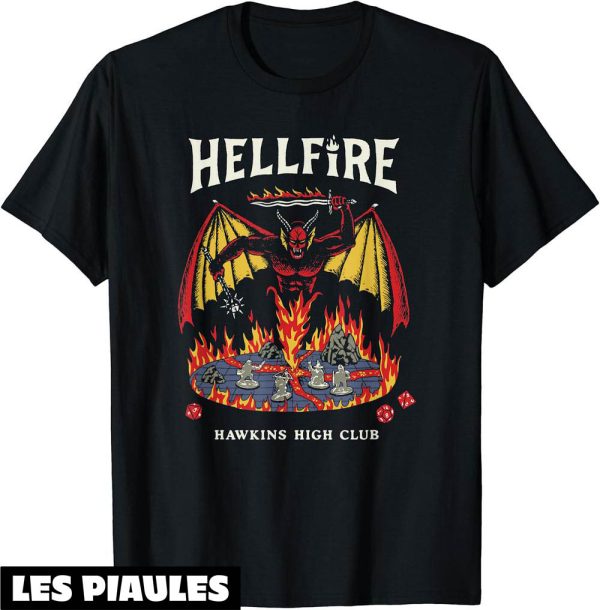 Hellfire Club T-Shirt Stranger Things Hawkins High Club