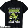 Je Vais Etre Grand Frere T-Shirt Drole Annonce Dinosaure