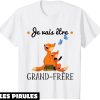 Je Vais Etre Grand Frere T-Shirt Enfant Annonce Grand Frere