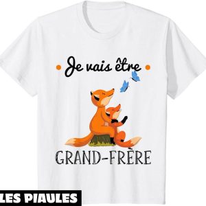 Je Vais Etre Grand Frere T-Shirt Enfant Annonce Grand Frere