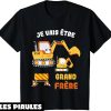 Je Vais Etre Grand Frere T-Shirt Enfant Annonce Grossesse