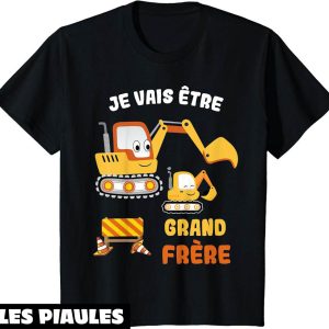 Je Vais Etre Grand Frere T-Shirt Enfant Annonce Grossesse