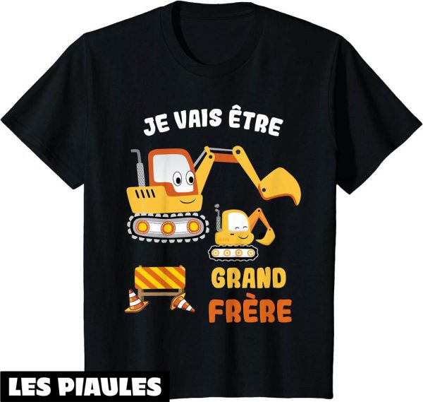 Je Vais Etre Grand Frere T-Shirt Enfant Annonce Grossesse