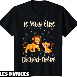 Je Vais Etre Grand Frere T-Shirt Enfant Annonce Petit Frere