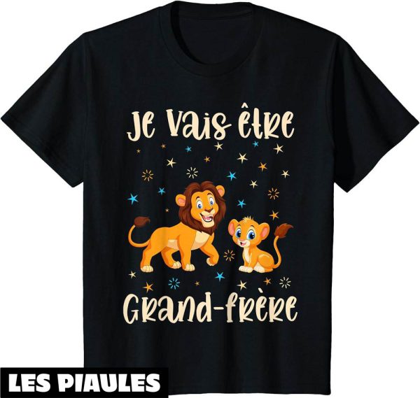 Je Vais Etre Grand Frere T-Shirt Enfant Annonce Petit Frere