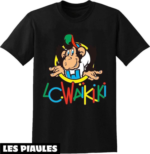 LC Waikiki T-Shirt Monkey Funny Style Cute Street Graffiti