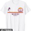 LC Waikiki T-Shirt Palmiers Vintage Hawaii Waikiki Beach