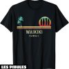 LC Waikiki T-Shirt Vintage Hawaii Beach Palmiers Tropical