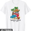 LC Waikiki T-Shirt Waikiki Beach Oahu Hawaii Aloha Bulldog