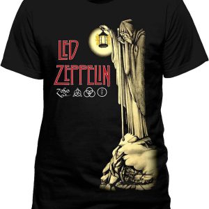 Led Zeppelin T-Shirt Groupe Britannique De Rock Classique Led Zeppelin T-Shirt Groupe Britannique De Rock Classique