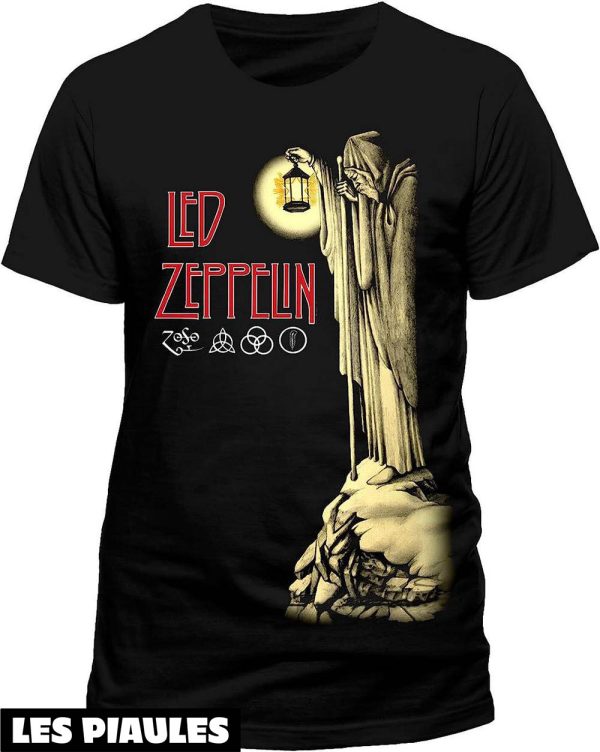 Led Zeppelin T-Shirt Groupe Britannique De Rock Classique