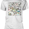 Led Zeppelin T-Shirt L’Album Groupe Britannique De Rock