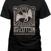 Led Zeppelin T-Shirt Madison Square Gardens Rock Tee