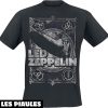 Led Zeppelin T-Shirt Shook Me Rock Band Music Vintage Tee