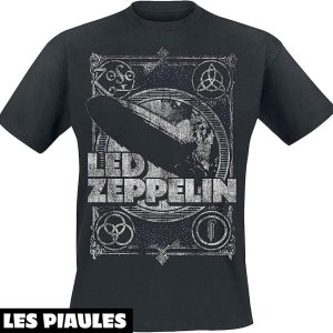 Led Zeppelin T-Shirt Shook Me Rock Band Music Vintage Tee Led Zeppelin T-Shirt Shook Me Rock Band Music Vintage Tee