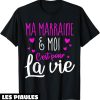 Marraine T-Shirt Assortis Filleule C’est Pour La Vie