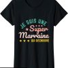Marraine T-Shirt Je Suis Une Super Marraine Qui Dechire