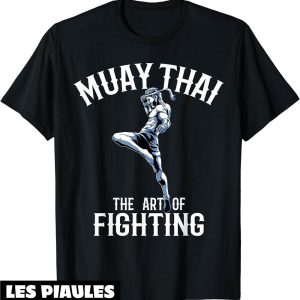 Muay Thai T-Shirt Boxe Thailandaise Et Kickboxing Vintage Muay Thai T-Shirt Boxe Thailandaise Et Kickboxing Vintage