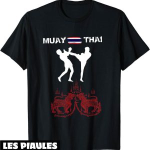 Muay Thai T-Shirt Kickboxing Thailand Arts Martiaux Muay Thai T-Shirt Kickboxing Thailand Arts Martiaux