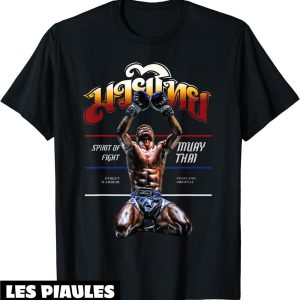 Muay Thai T-Shirt Thailand Original Kickboxing Vintage Muay Thai T-Shirt Thailand Original Kickboxing Vintage