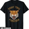 Muay Thai T-Shirt Tigre Boxe Thailandaise Et Kickboxing
