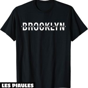 New York T-Shirt Brooklyn NYC Vintage Graffiti Tee New York T-Shirt Brooklyn NYC Vintage Graffiti Tee