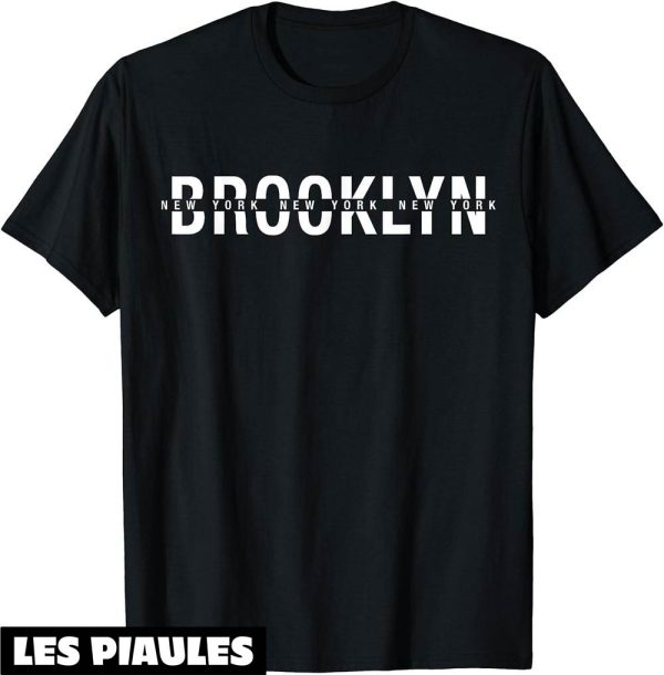 New York T-Shirt Brooklyn NYC Vintage Graffiti Tee