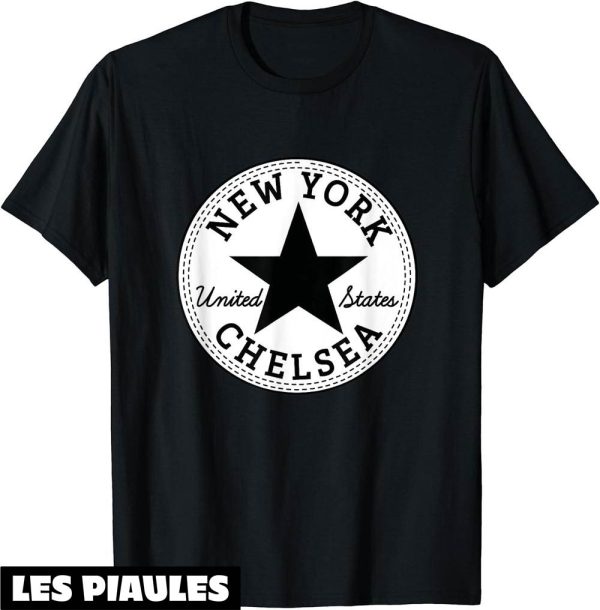 New York T-Shirt Chelsea Manhattan NYC United States