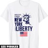 New York T-Shirt Enjoy Wear Cool NYC Statue of Liberty