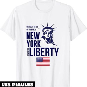 New York T-Shirt Enjoy Wear Cool NYC Statue of Liberty New York T-Shirt Enjoy Wear Cool NYC Statue of Liberty