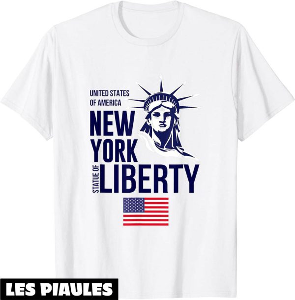 New York T-Shirt Enjoy Wear Cool NYC Statue of Liberty