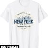 New York T-Shirt Etats-Unis Vacances Souvenir Vintage