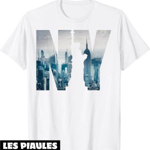 New York T-Shirt NYC Skyline Illustration Graphique New York T-Shirt NYC Skyline Illustration Graphique