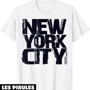 New York T-Shirt Tenue New York New Look I Love NYC New York T-Shirt Tenue New York New Look I Love NYC