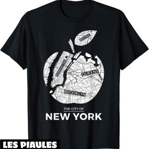 New York T-Shirt The Big Apple New York City Classic Tee