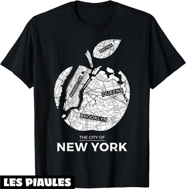 New York T-Shirt The Big Apple New York City Classic Tee