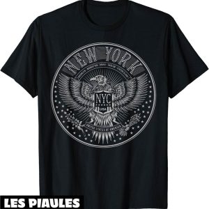 New York T-Shirt USA Seal New York City Classic Tee New York T-Shirt USA Seal New York City Classic Tee