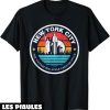New York T-Shirt Vintage New York City Skyline Tee