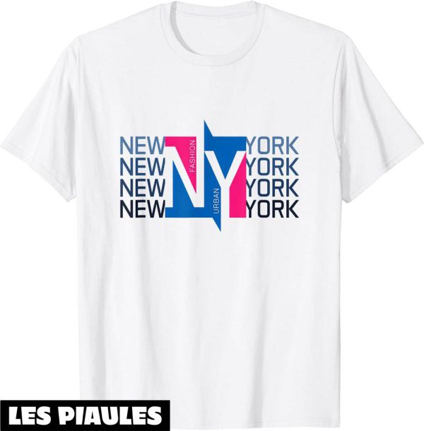 New York T-Shirt Wear And Enjoy NYC New York City Tee
