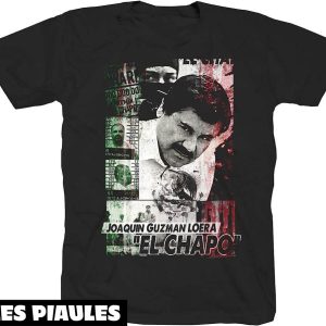 Pablo Escobar T-Shirt El Chapo Mafia Dea Kartell Mexique