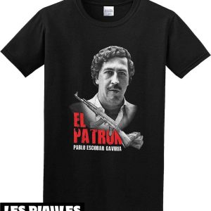 Pablo Escobar T-Shirt El Patron Pablo Kult Dope Crime Cartel