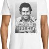 Pablo Escobar T-Shirt Generique El Medellin Mugshot