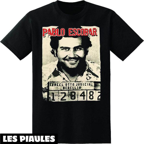 Pablo Escobar T-Shirt Hanzoku Terrorized By Nine Tailed Fox