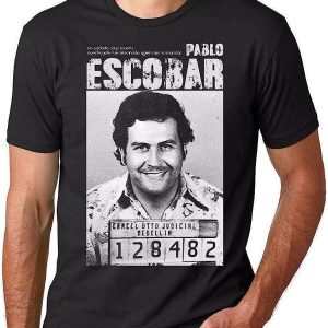 Pablo Escobar T-Shirt Narcos Weed Mafia Scareface Luciano