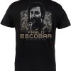 Pablo Escobar T-Shirt Rule Out El Patron Del Mal Tee