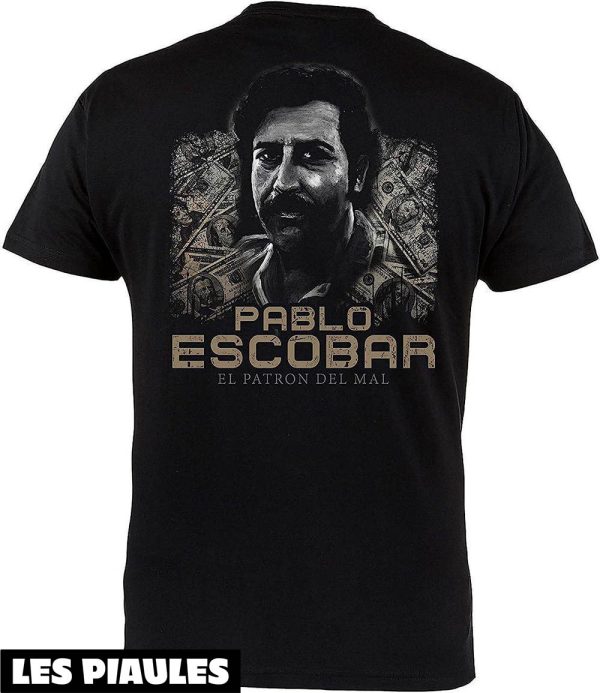 Pablo Escobar T-Shirt Rule Out El Patron Del Mal Tee