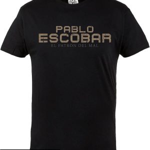 Pablo Escobar T-Shirt Rule Out El Patron Del Mal Tee 1 Pablo Escobar T Shirt Rule Out El Patron Del Mal Tee 2