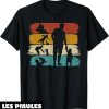 Pere Fils T-Shirt Cadeau De Fete Des Peres Retro Tee