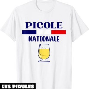 Picole Nationale T-Shirt Apero Humour Police Municipale