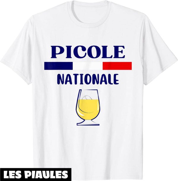 Picole Nationale T-Shirt Apero Humour Police Municipale